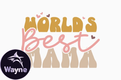 retro mothers day worlds okayest mom design 373