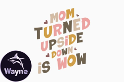 seriously tough mother retro mothers day design 378