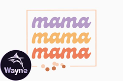 mama, mother day png, mother day png design 403