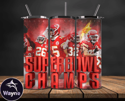 kansas city chiefs vs san francisco 49ers super bowl tumbler png, super bowl 2024 tumbler wrap 17