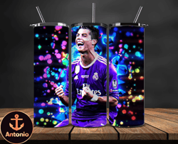 ronaldo tumbler wrap ,cristiano ronaldo tumbler design, ronaldo 20oz skinny tumbler wrap 06