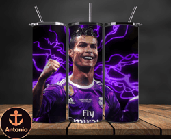 ronaldo tumbler wrap ,cristiano ronaldo tumbler design, ronaldo 20oz skinny tumbler wrap 10