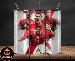 ronaldo tumbler wrap ,cristiano ronaldo tumbler design, ronaldo 20oz skinny tumbler wrap 07