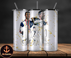 ronaldo tumbler wrap ,cristiano ronaldo tumbler design, ronaldo 20oz skinny tumbler wrap 05