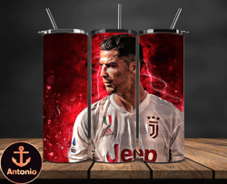 ronaldo tumbler wrap ,cristiano ronaldo tumbler design, ronaldo 20oz skinny tumbler wrap 04