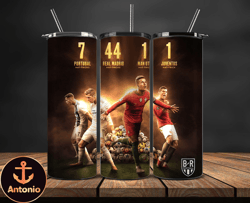 ronaldo tumbler wrap ,cristiano ronaldo tumbler design, ronaldo 20oz skinny tumbler wrap 13