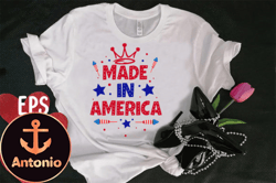 made in america t-shirt design design 86