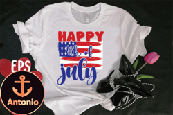 happy 4th of july t-shirt design design 99