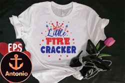 little fire cracker t-shirt design design 103