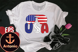 usa memorial day t-shirt design design 108