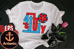 4th of july t-shirt design design 119