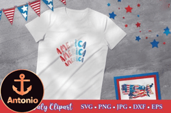 4th of july sublimation - triple america design 13