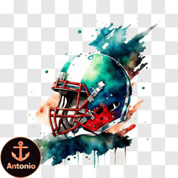 unique and creative sports helmet design png design 305