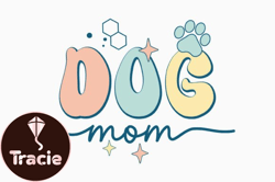 Dog Mom SVG Quotes Retro  DesignDesign10