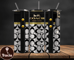 Coach  Tumbler Wrap, Coach Tumbler Png, Coach Logo , Luxury Tumbler Wraps, Logo Fashion  Design 25