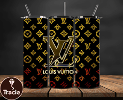 LV  Tumbler Wrap, Lv Tumbler Png, Lv Logo, Luxury Tumbler Wraps, Logo Fashion  Design 104