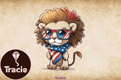 patriotic koala clipart 4th of july design 20