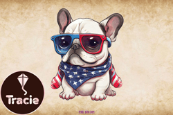 patriotic dachshund dog 4th of july design 50