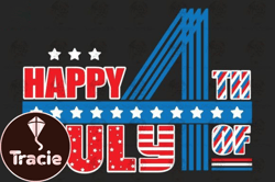 happy 4th of july svg design 89