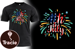 happy 4th of july t-shirt design design 91