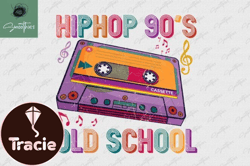 old school hip hop 90s cassette lovers design 28