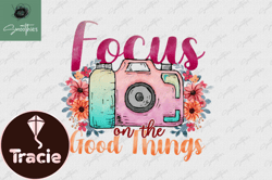 focus on the good things camera vintage design 35