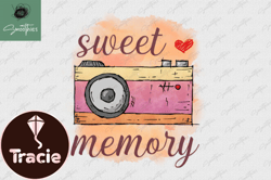 sweet memory photography vintage png design 40