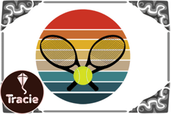 tennis retro vintage  design 49