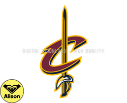 cleveland cavaliers, basketball svg, team nba svg, nba logo, nba svg, nba, nba design 01