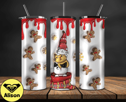 grinchmas christmas 3d inflated puffy tumbler wrap png, christmas 3d tumbler wrap, grinchmas tumbler png 72