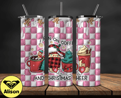 grinchmas christmas 3d inflated puffy tumbler wrap png, christmas 3d tumbler wrap, grinchmas tumbler png 76