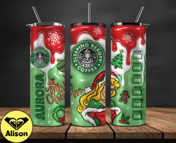 grinchmas christmas 3d inflated puffy tumbler wrap png, christmas 3d tumbler wrap, grinchmas tumbler png 83