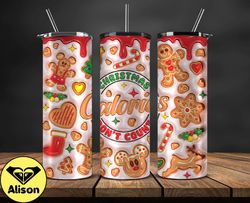 grinchmas christmas 3d inflated puffy tumbler wrap png, christmas 3d tumbler wrap, grinchmas tumbler png 90