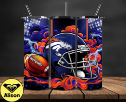 denver broncos tumbler wraps, ,nfl teams, nfl sports, nfl design png, design by alison 10