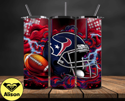 houston texans tumbler wraps, ,nfl teams, nfl sports, nfl design png, design by alison 13