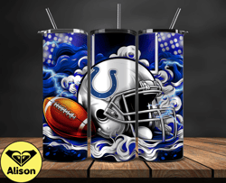 indianapolis colts tumbler wraps, ,nfl teams, nfl sports, nfl design png, design by alison 14