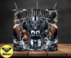 las vegas raiders tumbler wrap, football wraps, logo football png, logo nfl png, all football team png - 17