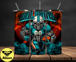 miami dolphins tumbler wrap, football wraps, logo football png, logo nfl png, all football team png - 20