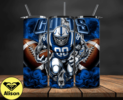 indianapolis colts tumbler wrap, football wraps, logo football png, logo nfl png, all football team png - 14