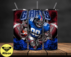 new york giants tumbler wrap, football wraps, logo football png, logo nfl png, all football team png - 24