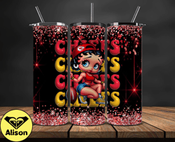 kansas city chiefs tumbler wraps, nfl teams, betty boop tumbler, betty boop wrap, logo nfl png, tumbler design 10