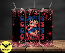 new york giants tumbler wraps, nfl teams, betty boop tumbler, betty boop wrap, logo nfl png, tumbler design 16