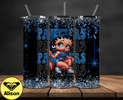 carolina panthers tumbler wraps, nfl teams, betty boop tumbler, betty boop wrap, logo nfl png, tumbler design 21