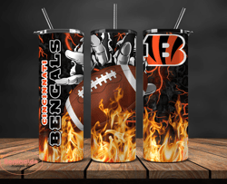 cincinnati bengals tumbler wrap, fire hand nfl tumbler wrap 05