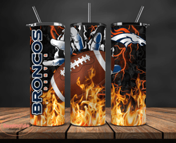 denver broncos tumbler wrap, fire hand nfl tumbler wrap 06