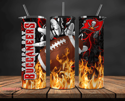 tampa bay buccaneers tumbler wrap, fire hand nfl tumbler wrap 08