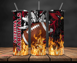 arizona cardinals tumbler wrap, fire hand nfl tumbler wrap 09