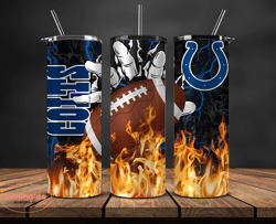 indianapolis colts tumbler wrap, fire hand nfl tumbler wrap 11