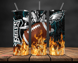 philadelphia eagles tumbler wrap, fire hand nfl tumbler wrap 14