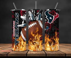 houston texans tumbler wrap, fire hand nfl tumbler wrap 29